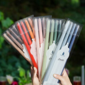 Instagram-worthy gradient European-style scented candles