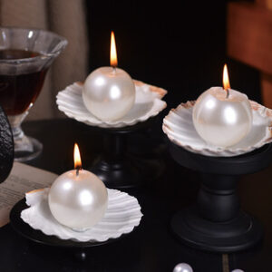 Romantic Pearl Scented Candles