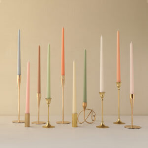 30cm colorful long-stem scented candle