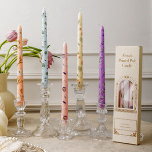 25cm European-style long-stem scented candle