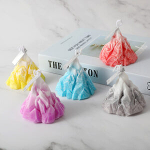 3D Iceberg Volcano Scented Candles